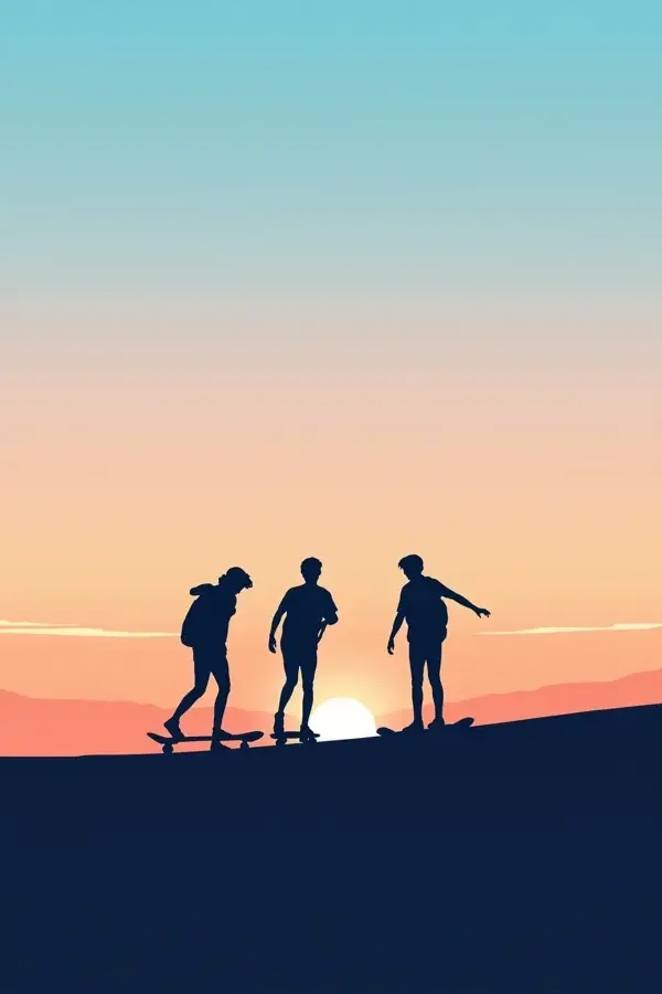 热浪少年海报封面