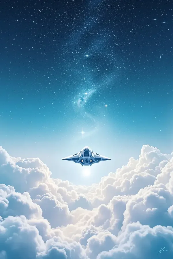 星际穿越者海报封面