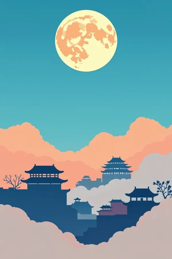月落长安海报封面
